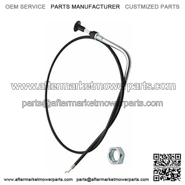 Choke Cable Assembly for  Timecutter Z4235 Z5035 MX4260 SS5000 Z5040 ZS4200 - Image 2
