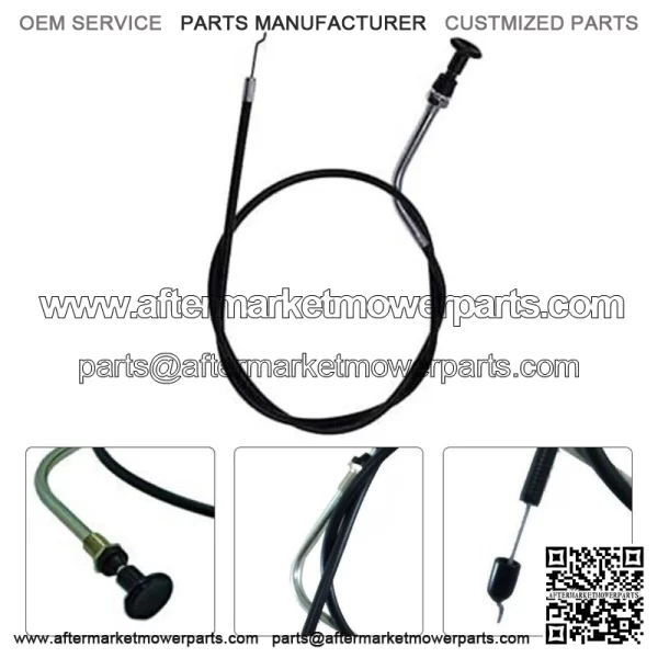 Choke Cable for TimeCutter for SS4235 for Z4235 Z5040 Z5035 p - Image 2