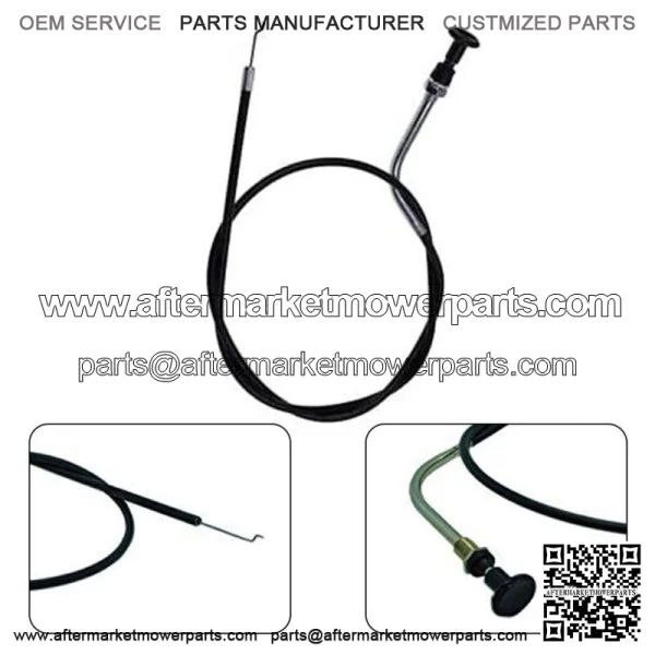 Choke Cable for TimeCutter for SS4235 for Z4235 Z5040 Z5035 p - Image 3