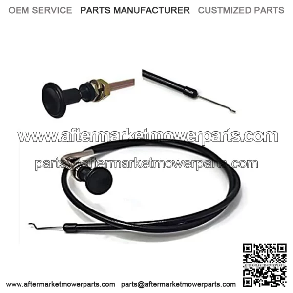 PALART 112-9753 Choke Cable Replacement for  TIMECUTTER Choke Cable SS500...