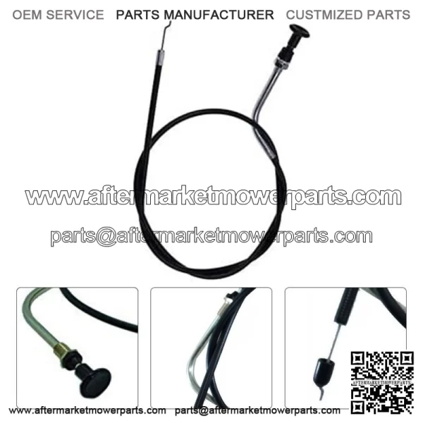 Throttle Cable Mower Replacement Tools for  Timer Cutter for SS4235 for ZS420 - Image 2