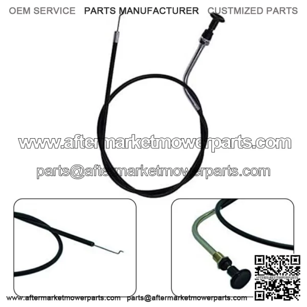 Throttle cable lawnmower cable MX4260 MX5060 SS4235 74365 74366 74374 74376 74386 - Image 3
