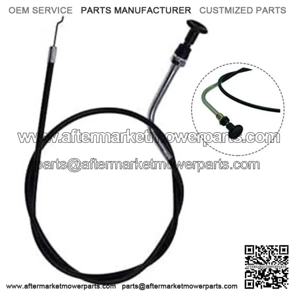 Throttle cable lawnmower cable MX4260 MX5060 SS4235 74365 74366 74374 74376 74386 - Image 4