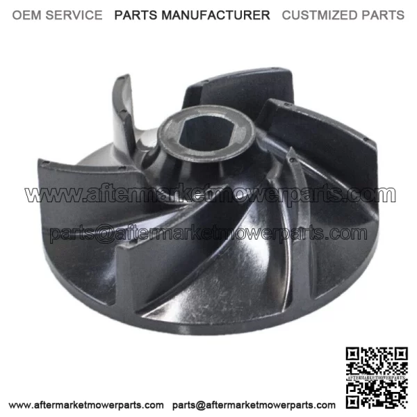 OEM Snowmobile Water Pump Impeller 3005-697 - Image 3