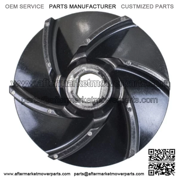 OEM Snowmobile Water Pump Impeller 3005-697 - Image 4