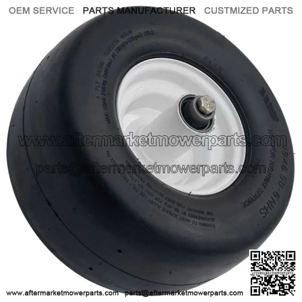 Wheel Caster Assembly For Exmark Lazer Z As LAS25KC604 LAS28KA524 604 724 - Image 3