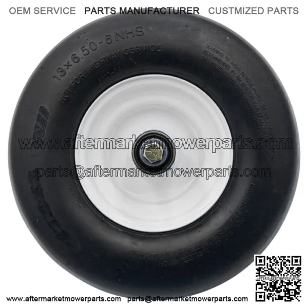 Wheel Caster Assembly For Exmark Lazer Z As LAS25KC604 LAS28KA524 604 724 - Image 5