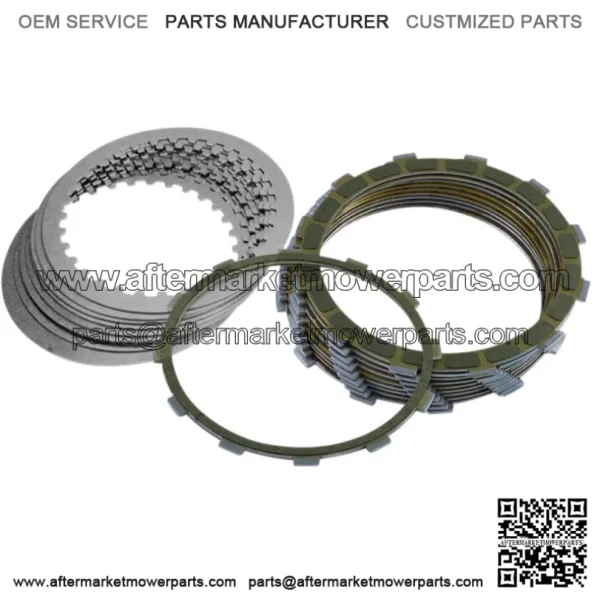 Barnett Extra Clutch Plate Kits Kev-lar 1998-17 Harley Touring Softail Dyna (For: Harley-Davidson)