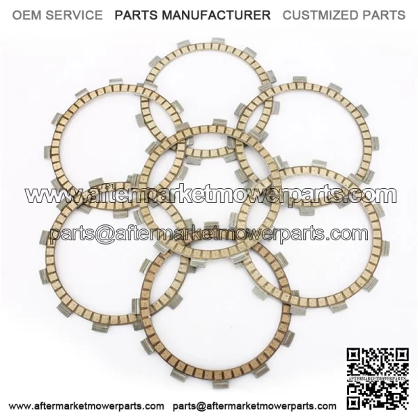 High Quality Paper Based Material Motorcycle Clutch Friction Plate for YAMAHA - Image 3