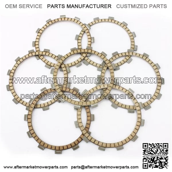 High Quality Paper Based Material Motorcycle Clutch Friction Plate for YAMAHA - Image 4