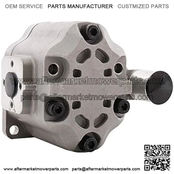 One New Hydraulic Pump Fits John Deere 110, 3120, 3203, 3320, 3520, 3720, 4105, 4210 Models Interchangeable with LVA11451, LVA11451-A - Image 3