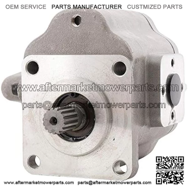 One New Hydraulic Pump Fits John Deere 110, 3120, 3203, 3320, 3520, 3720, 4105, 4210 Models Interchangeable with LVA11451, LVA11451-A - Image 4