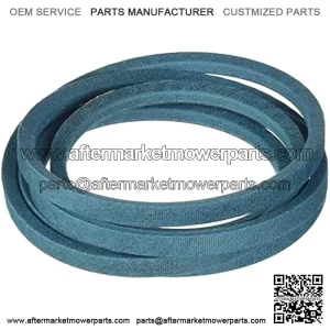 M138583 Aramid Heavy Duty Drive Belt 5/8 x 116 Compatible with John Deere 3520, 3720, 4320, 4520, 4720 Lawn Compact Tractor