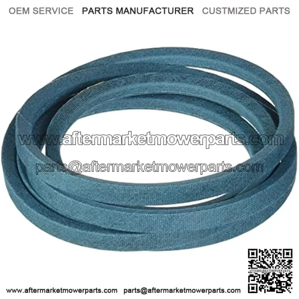 M138583 Aramid Heavy Duty Drive Belt 5/8 x 116 Compatible with John Deere 3520, 3720, 4320, 4520, 4720 Lawn Compact Tractor