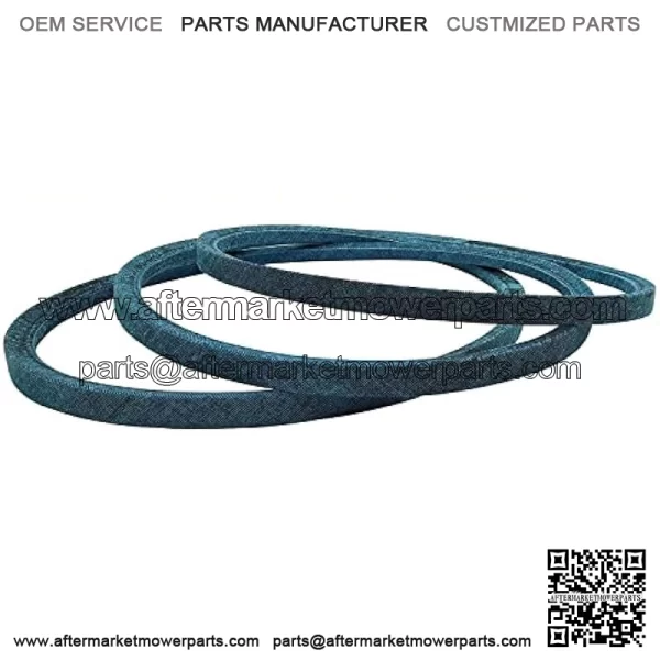 GX20305 GY20571 Deck Belt 1/2 in x 139 in for John Deere L120 L130 Lawn Mower - Image 2