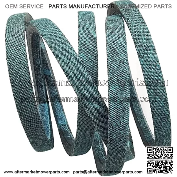 GX20305 GY20571 Deck Belt 1/2 in x 139 in for John Deere L120 L130 Lawn Mower - Image 3