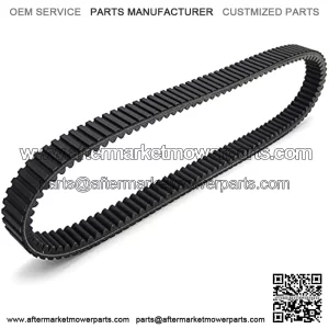 Drive Belt Motorcycle Replacement Drive Belts Suitable for John Deere Gator CS 250 2004-2007 for John Deere Gator CX 300 2004-2007 for John Deere Drive Belts