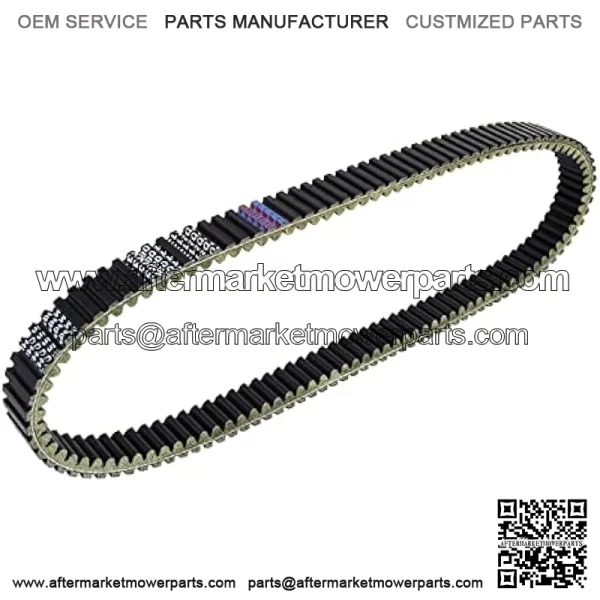 Drive Belt Compatible with John Deere Gator CS 250 CX 300 2004-2007 2006 2005 Transmission Clutch Transfer Belt