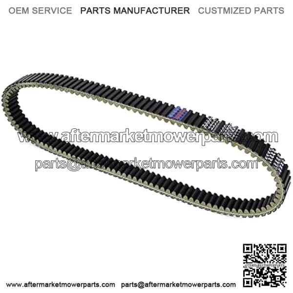 Drive Belt Compatible with John Deere Gator CS 250 CX 300 2004-2007 2006 2005 Transmission Clutch Transfer Belt - Image 2