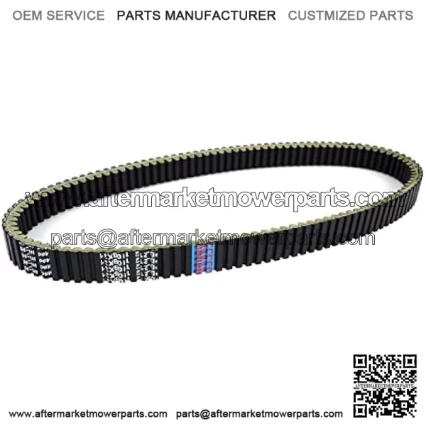 Drive Belt Compatible with John Deere Gator CS 250 CX 300 2004-2007 2006 2005 Transmission Clutch Transfer Belt - Image 4