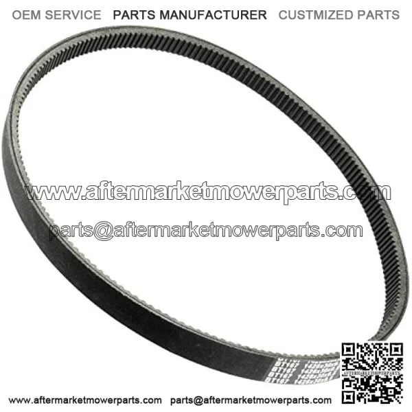 Drive Belt Compatible with John Deere 1200 1200A Bunker rakes Gator Trail 4X2 6X4 RE28721