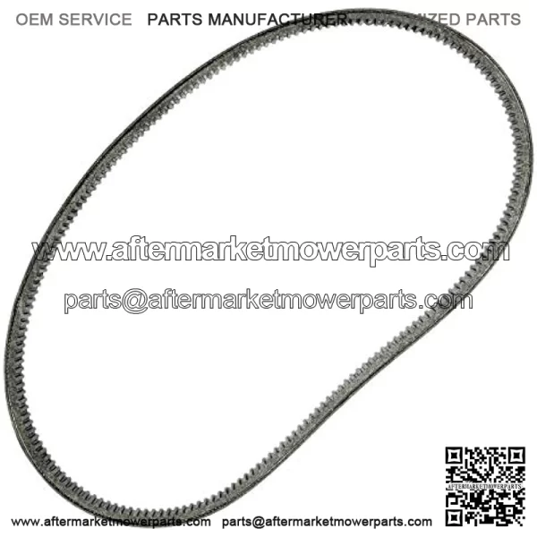 Drive Belt Compatible with John Deere 1200 1200A Bunker rakes Gator Trail 4X2 6X4 RE28721 - Image 3