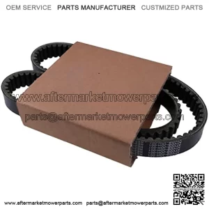 Drive Belt RE28721 Compatible with Gates 6316 Stens 265-457 John Deere AMT600, AMT622, AMT626, Gator Trail 4X2 6X4, Gator 4x2