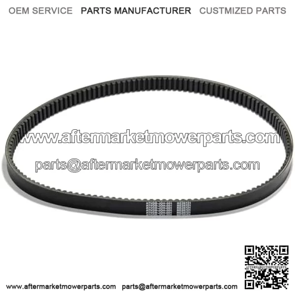Drive Belt RE28721 for John Deere AMT600 AMT622 AMT626 Gator Trail 4X2 6X4 1200A
