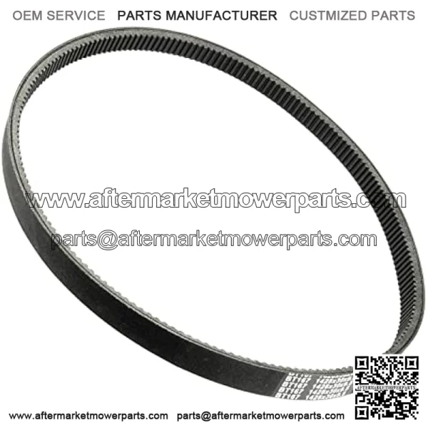 for John Deere 1200 1200A Bunker and Field Vehicle Rakes Drive Belt Model KVTR-17904