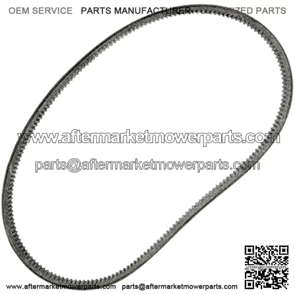 for John Deere 1200 1200A Bunker and Field Vehicle Rakes Drive Belt Model KVTR-17904 - Image 2