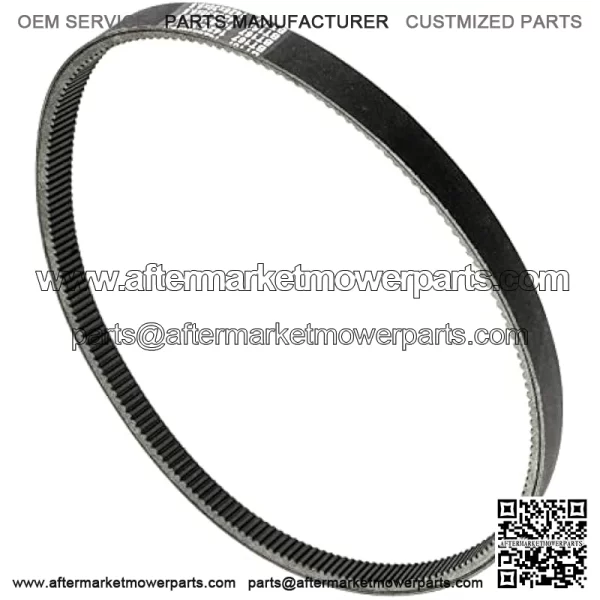 for John Deere 1200 1200A Bunker and Field Vehicle Rakes Drive Belt Model KVTR-17904 - Image 3
