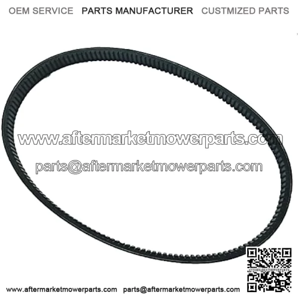 Drive Belt RE28721 for John Deere 1200 1200A Bunker Rakes AMT600 AMT622 AMT626 Gator Trail 4X2 6X4 Gator 4x2