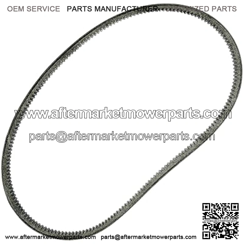 Replacement Drive Belt for John Deere 1200 1200A Bunker rakes Gator Trail 4X2 6X4 RE28721