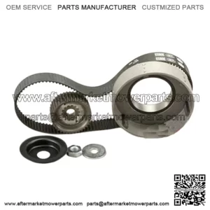 BDL Belt Drive Drives Ltd 8MM 1.5" Drive 1965-1978 Kick Start Harley Shovelhead (For: Harley-Davidson)