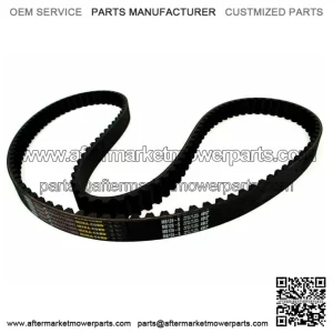 Panther 1 1/8" Rear Drive Belt Rubber 128 Tooth Harley Sportster XL 883 1200 (For: Harley-Davidson)