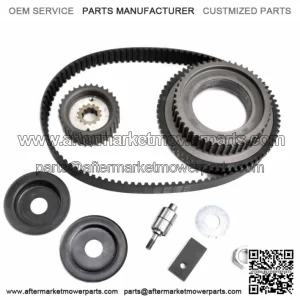 BDL 11MM 1.5" Primary Belt Drive 4 speed 1965-1984 Harley Shovelhead Big Twin (For: Harley-Davidson)