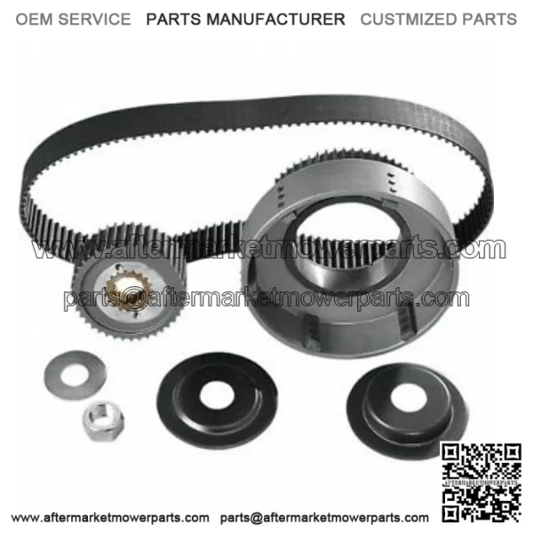 New BDL Belt Drives Ltd 8MM 1.5" Belt Drive 1965-1978 Electric Harley Shovelhead (For: Harley-Davidson)