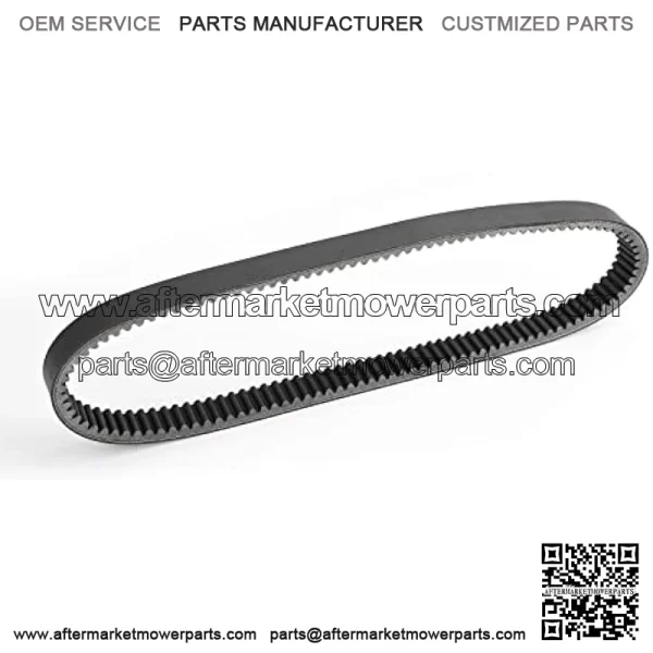 Bruce & Shark Motor Drive Belt for John Deere Gator XUV 825I S4 2015-2018 855D S4 2015-2018