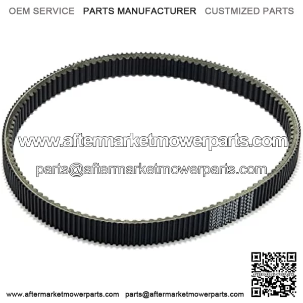 Drive Belt V-Belt M174096 for John Deere XUV Gator Utility 825I 825E 825M 835E 835M 835R 855D 855E 855M 865E 865M 865R, A2 A3 Military Gator Utility Vehicle, Sub for M158189 or M173005