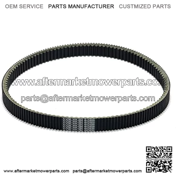 Drive Belt V-Belt M174096 for John Deere XUV Gator Utility 825I 825E 825M 835E 835M 835R 855D 855E 855M 865E 865M 865R, A2 A3 Military Gator Utility Vehicle, Sub for M158189 or M173005 - Image 2