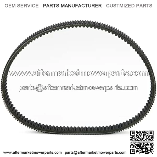 Drive Belt V-Belt M174096 for John Deere XUV Gator Utility 825I 825E 825M 835E 835M 835R 855D 855E 855M 865E 865M 865R, A2 A3 Military Gator Utility Vehicle, Sub for M158189 or M173005 - Image 3