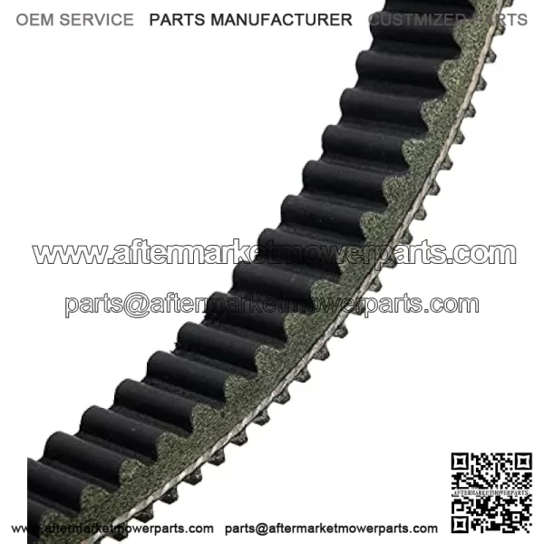 Drive Belt V-Belt M174096 for John Deere XUV Gator Utility 825I 825E 825M 835E 835M 835R 855D 855E 855M 865E 865M 865R, A2 A3 Military Gator Utility Vehicle, Sub for M158189 or M173005 - Image 5