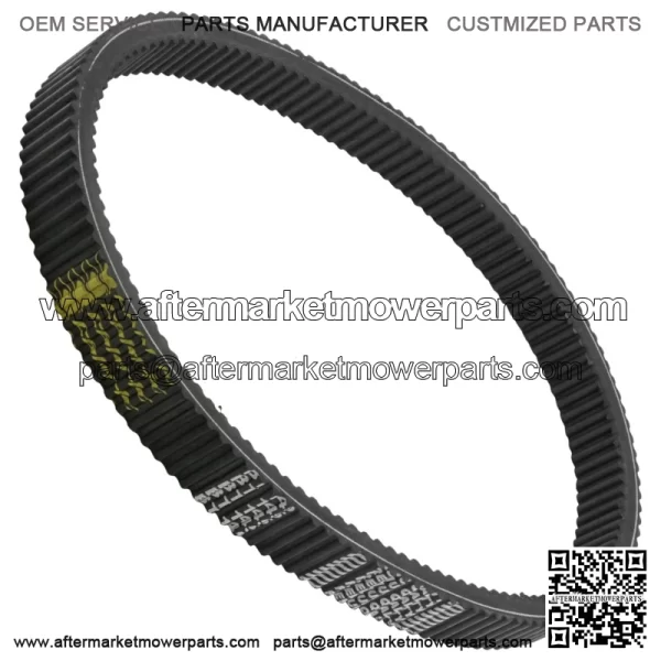 Drive Belt for Arctic Cat ZR5000 LXR 2014 2015 2016 2017 / ZR3000 129In 2018-19 (For: Arctic Cat)