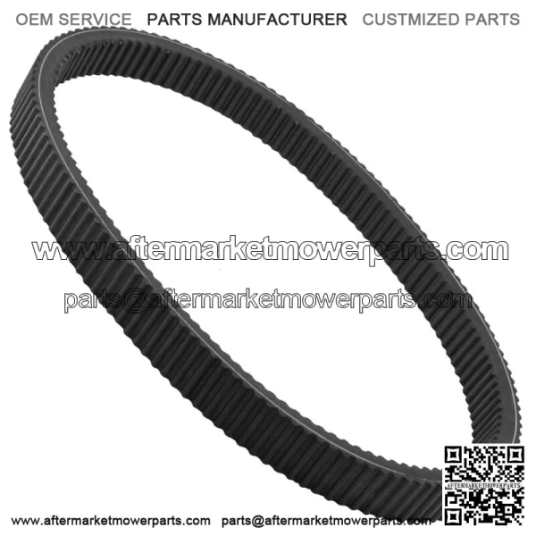 Drive Belt for Arctic Cat ZR5000 LXR 2014 2015 2016 2017 / ZR3000 129In 2018-19 (For: Arctic Cat) - Image 3