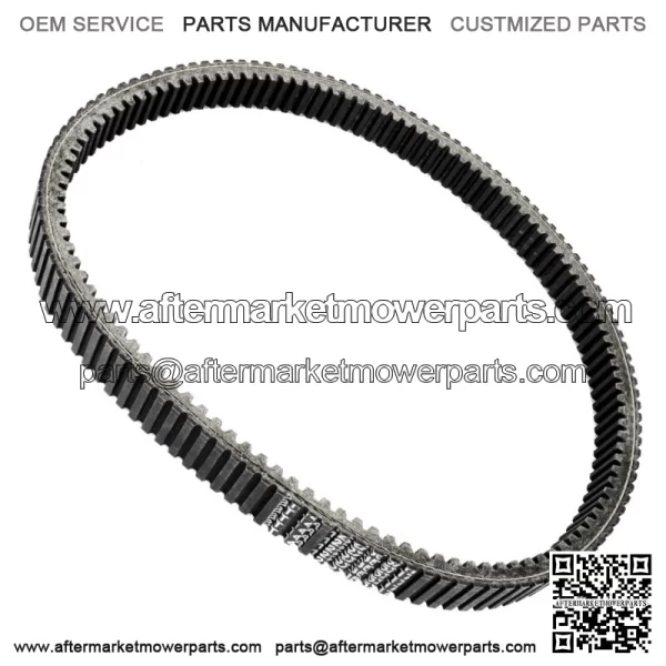 Drive Belt for Arctic Cat ZR6000 R Sx 2015-2018 / ZR6000 Sno Pro R 2014
