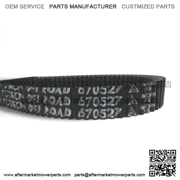 OEM  2018-2020 Havoc X Drive Belt H670527 670527 - Image 2