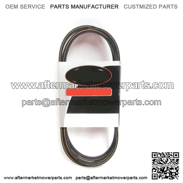 OEM Lawn Mower Raw Edge V-Belt 07217000