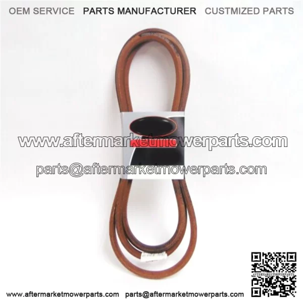 OEM Lawn Mower BB Wrapped Hex Belt 07200510