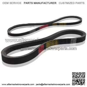 Club Car Clutch Drive & Starter Generator Belts 1997-Up DS & 2004-Up Precedent