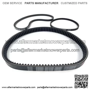 Golf Cart Drive Belt Starter Generator, Timing Belt, EZGO TXT 4-Cycle 1994-2013